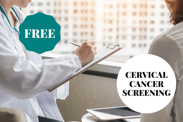 free cervical cancer screening